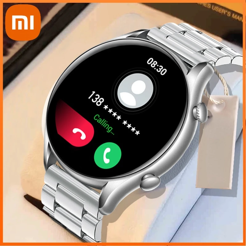 Xiaomi 360*360 Smart watch Bluetooth Calls Smart Watch For Mens Women Sport Fitness Bracelet Custom Watch Face Sleep Heart Rate
Xiaomi 360*360 Smart watch Bluetooth Calls Smart Watch For Mens Women Sport Fitness Bracelet Custom Watch Face Sleep Heart Rate