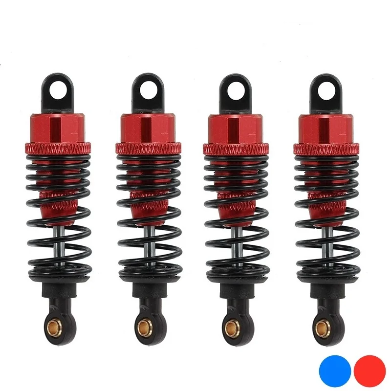 4pcs Metal Shock Absorber Damper for Tamiya TT01 TT02 TA05 TL01 TA03 MF01X M05 M06 1/10 RC Car Upgrade Parts Accessoriess 
4pcs Metal Shock Absorber Damper for Tamiya TT01 TT02 TA05 TL01 TA03 MF01X M05 M06 1/10 RC Car Upgrade Parts Accessoriess