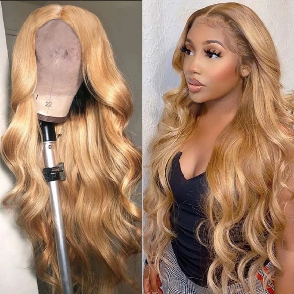 Highlight #27 Color Wig Human Hair Wigs Peruvian Honey Blonde Hd Lace Frontal Wigs For Women Remy Hair Body Wave Lace Front Wig
Highlight #27 Color Wig Human Hair Wigs Peruvian Honey Blonde Hd Lace Frontal Wigs For Women Remy Hair Body Wave Lace Front Wig
