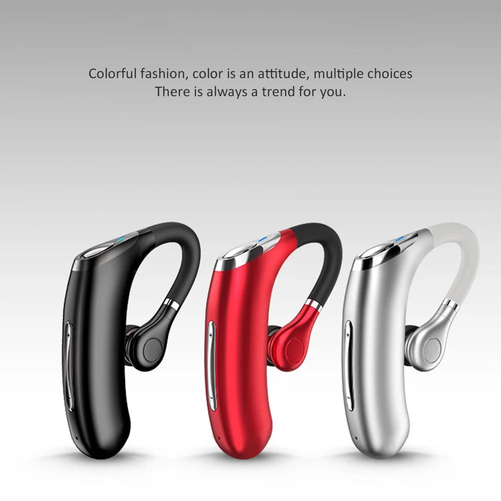 M50 Handsfree Wireless Bluetooth Earphones Noise Headphone Business Headset with Mic for Driver Sport Smartphones
M50 Handsfree Wireless Bluetooth Earphones Noise Headphone Business Headset with Mic for Driver Sport Smartphones