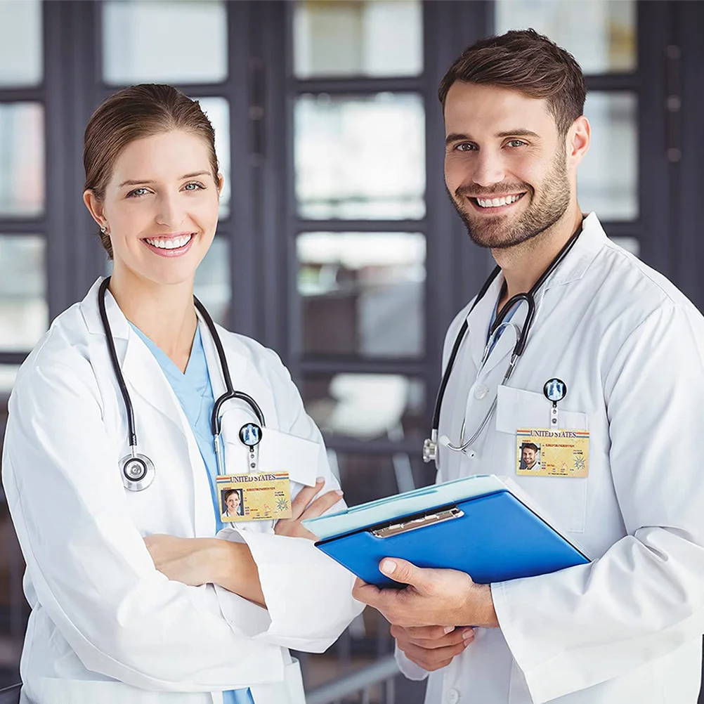 Label Nurse Badge Accessories Medical Assistant Retractable Holder Key Card Reel
Label Nurse Badge Accessories Medical Assistant Retractable Holder Key Card Reel