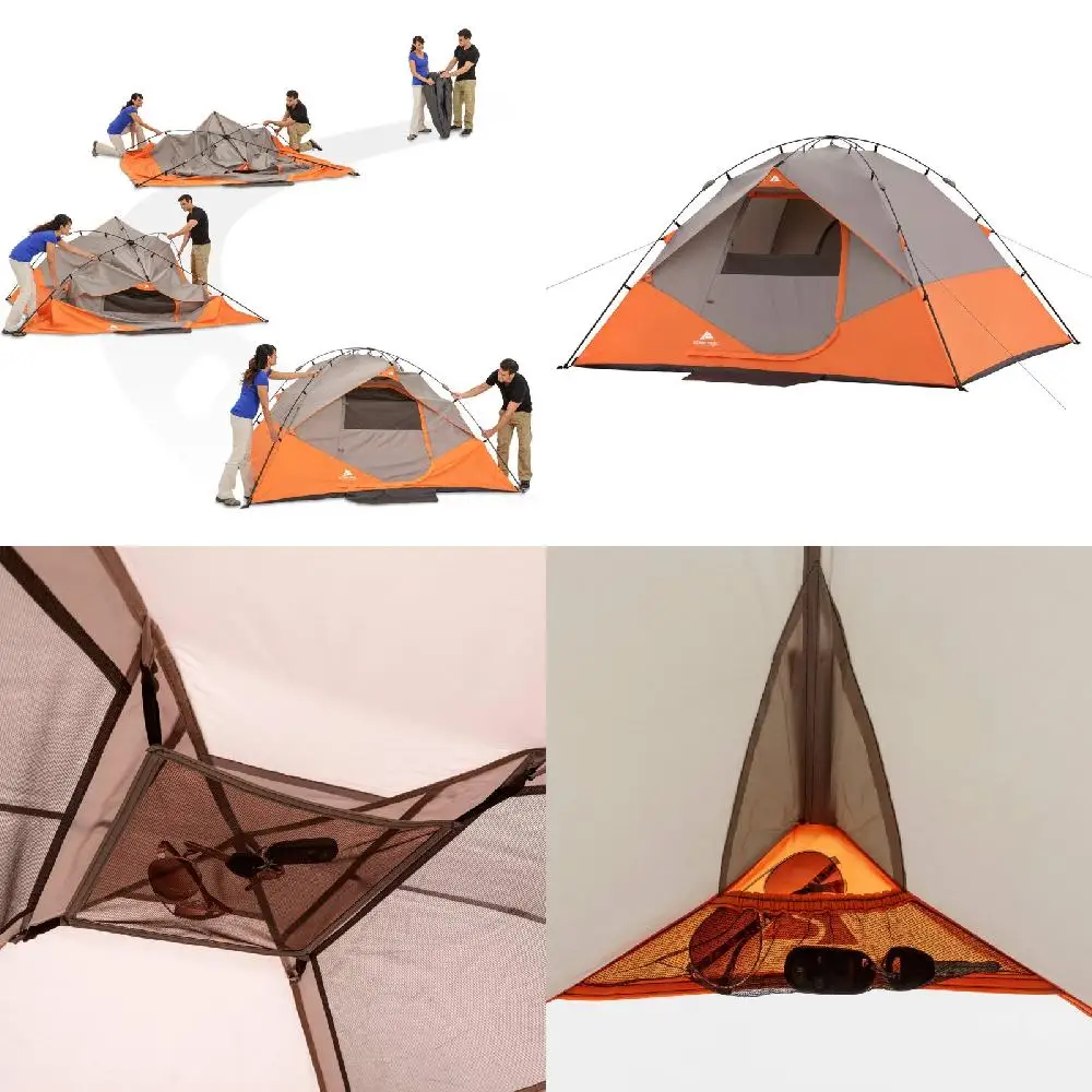 Stylish, Roomy 10' x 9' Outdoor Waterproof Dome Tent for Camping, Hiking & Backpacking Adventures
Stylish, Roomy 10' x 9' Outdoor Waterproof Dome Tent for Camping, Hiking & Backpacking Adventures