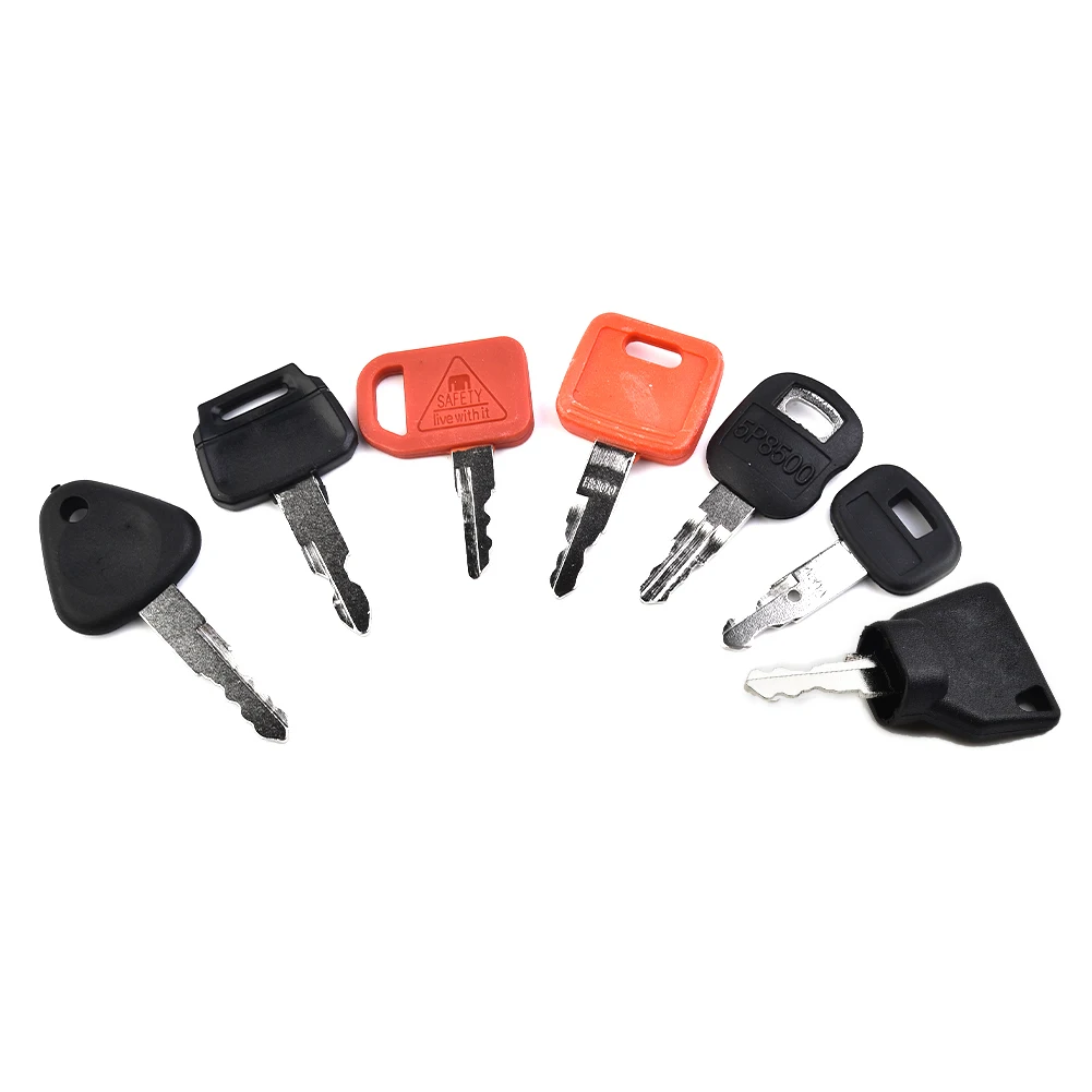 10pcs KEY SET Master Key Ignition Set For Most Excavators, Tractors For Agricultural + Heavy Plant Machinery For JCB
10pcs KEY SET Master Key Ignition Set For Most Excavators, Tractors For Agricultural + Heavy Plant Machinery For JCB