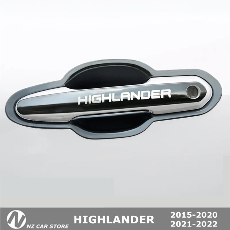 Stainless Steel Car Door Handle Cover For Toyota Highlander 2015-2018 2019 2020 2021 2022 Accessories Car Styling Trim Sticker
Stainless Steel Car Door Handle Cover For Toyota Highlander 2015-2018 2019 2020 2021 2022 Accessories Car Styling Trim Sticker