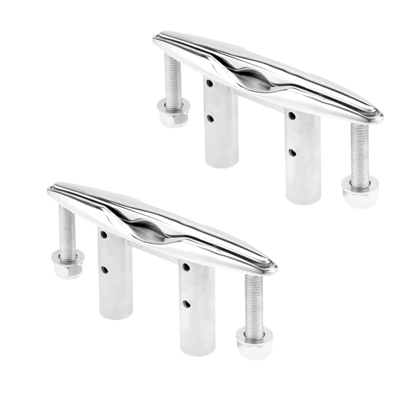 1Pc Marine 316 Stainless Steel Boat Pull Up Flush Mount Lift Cleat Bolts Yacht Boats Accessories
1Pc Marine 316 Stainless Steel Boat Pull Up Flush Mount Lift Cleat Bolts Yacht Boats Accessories