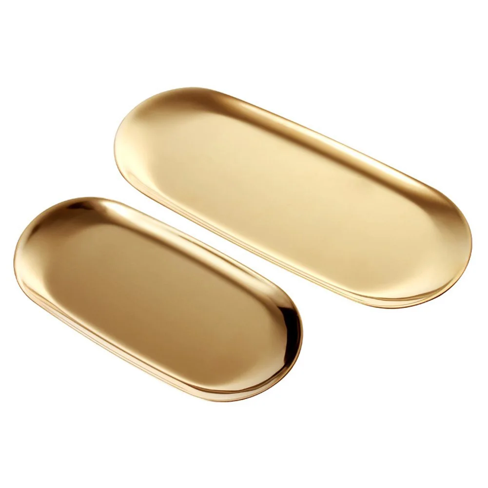 Home Storage Tray Toilet Cosmetics Tray Food Plate Kitch Supply Kitchen Storage Tray Oval Stainless Steel Kicth Holder Tray
Home Storage Tray Toilet Cosmetics Tray Food Plate Kitch Supply Kitchen Storage Tray Oval Stainless Steel Kicth Holder Tray