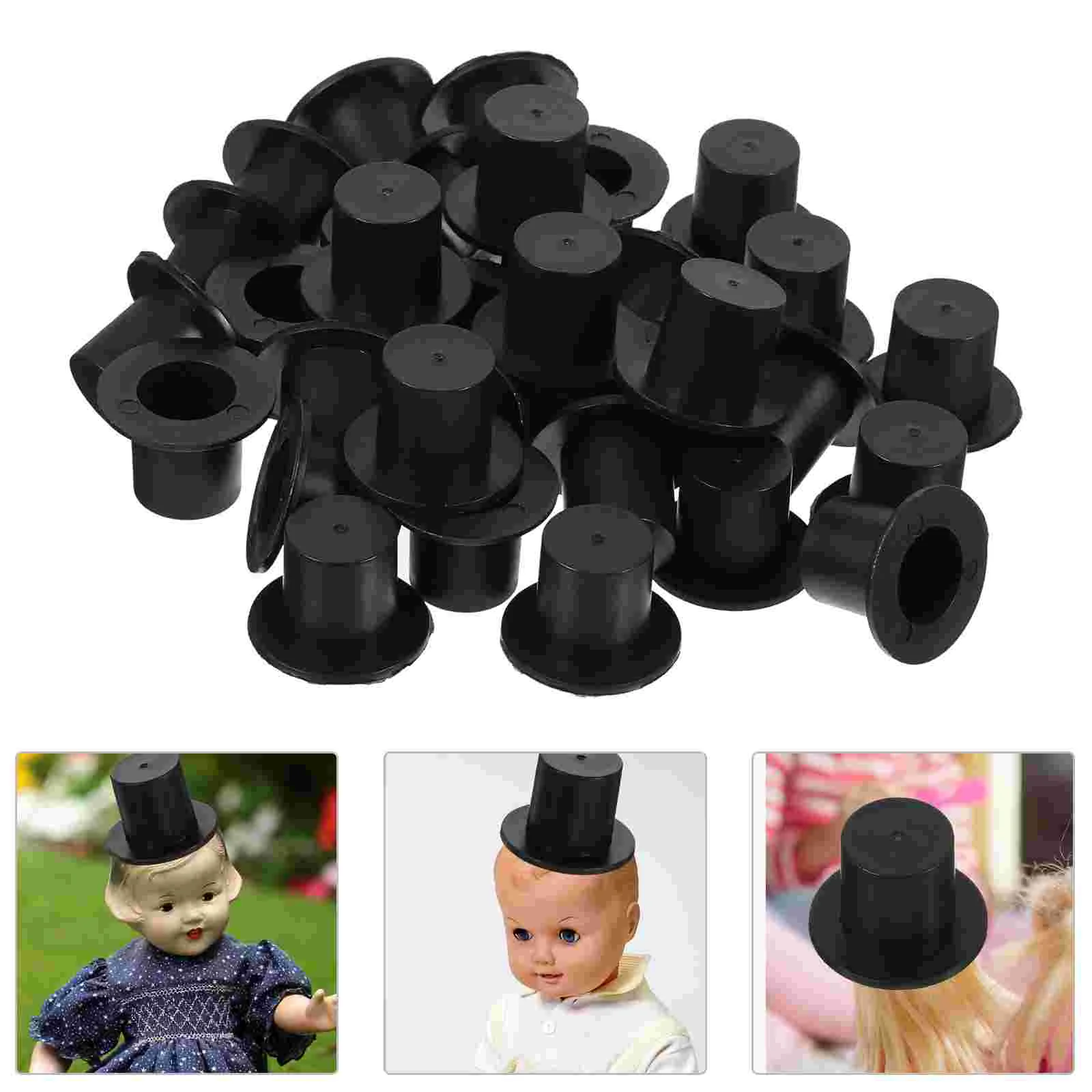 50/100pcs Mini Clown Hat Snowman Hat Plastic Miniature Doll Formal Hats For DIY Crafts Doll Accessories Decoration
50/100pcs Mini Clown Hat Snowman Hat Plastic Miniature Doll Formal Hats For DIY Crafts Doll Accessories Decoration