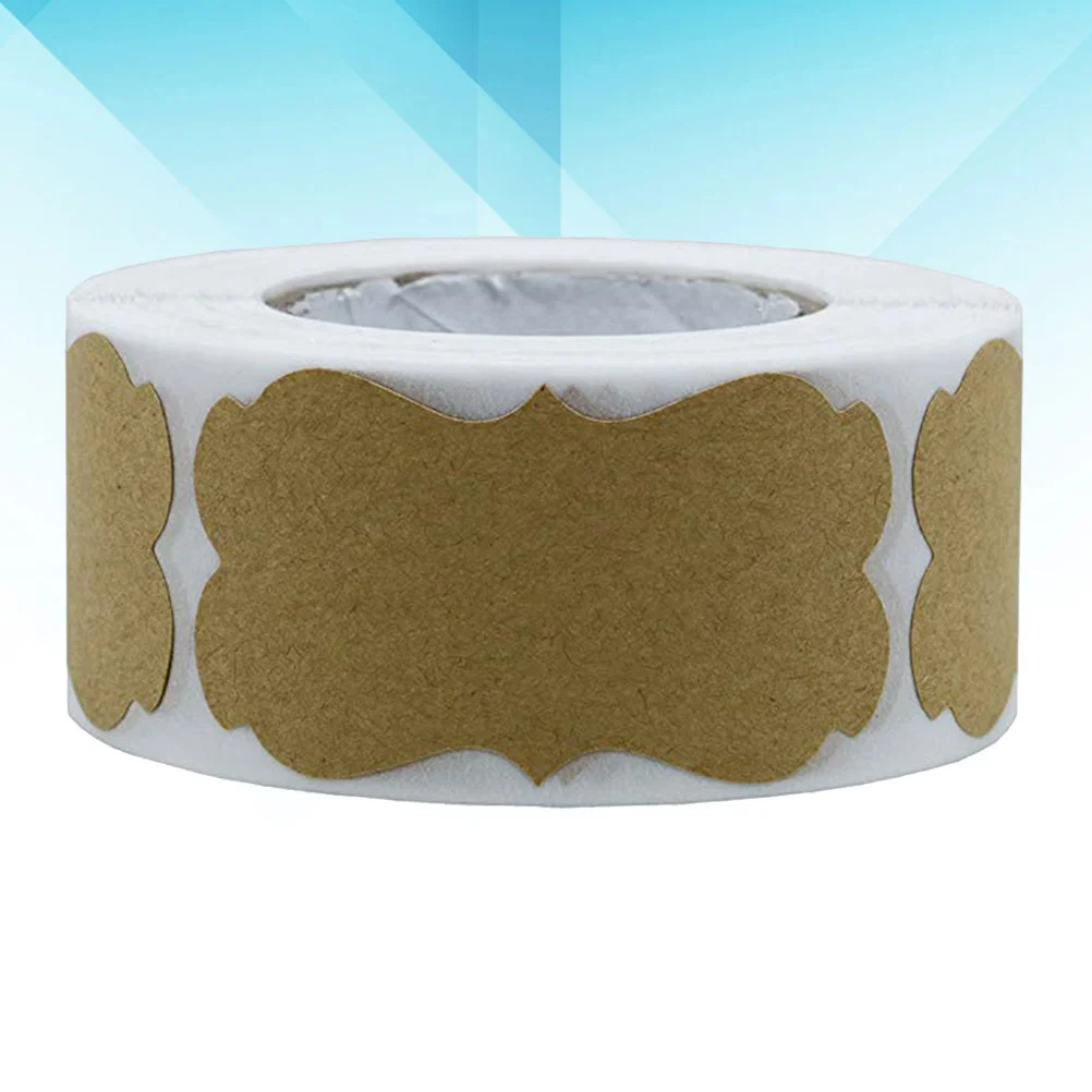 300Pcs Kraft Paper Label Stickers Self- Adhesive Blank Stickers Sealing Labels Stickers for Gifts Tags Jars Glass
300Pcs Kraft Paper Label Stickers Self- Adhesive Blank Stickers Sealing Labels Stickers for Gifts Tags Jars Glass