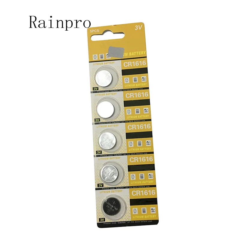 10PCS/LOT CR1616 1616 button battery 3V lithium battery Car key remote control battery
10PCS/LOT CR1616 1616 button battery 3V lithium battery Car key remote control battery