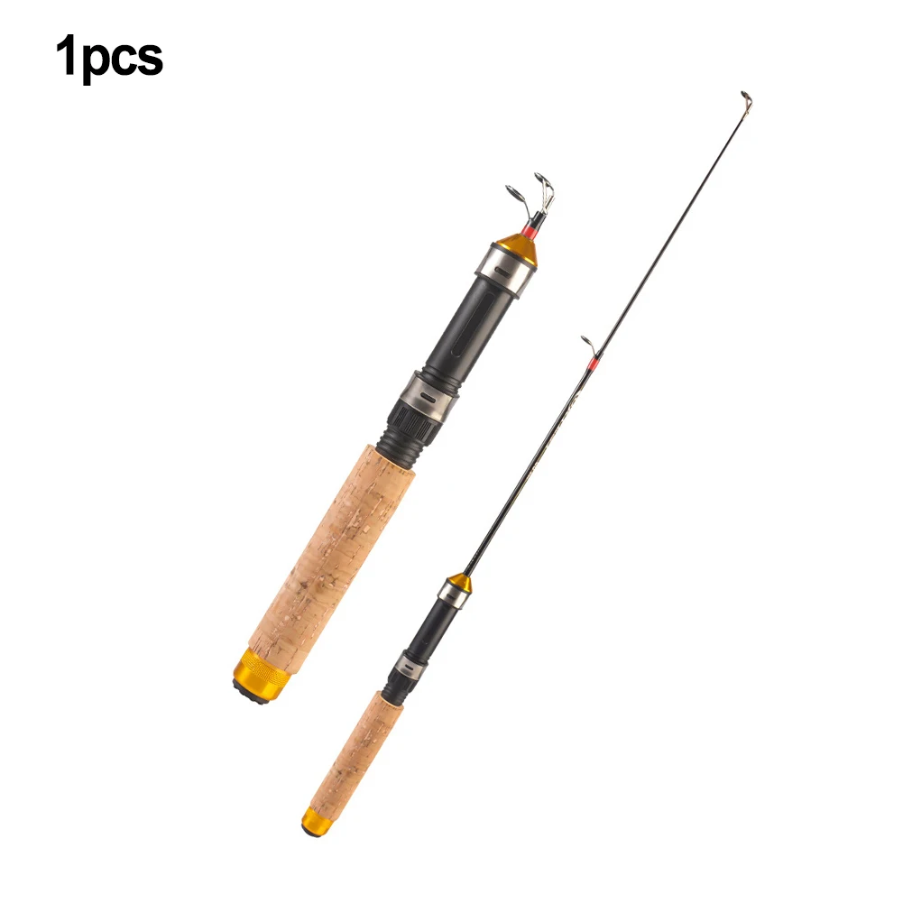 60cm Ice Fishing Rod Winter Fishing Rod Telescopic Rod Portable Carbon Fiber River Shrimp Rods Fish Accessories Pesca Tackle
60cm Ice Fishing Rod Winter Fishing Rod Telescopic Rod Portable Carbon Fiber River Shrimp Rods Fish Accessories Pesca Tackle