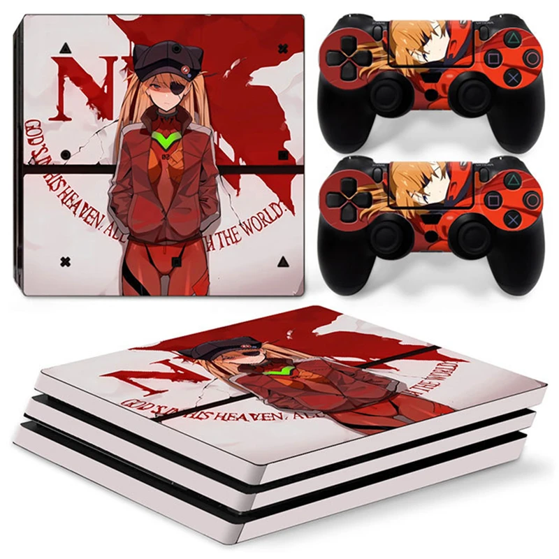 Виниловая наклейка на консоль PS4 PRO, 2 контроллера
Виниловая наклейка на консоль PS4 PRO, 2 контроллера