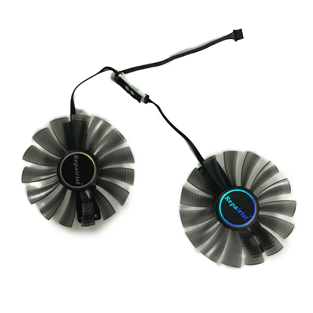 2PCS/Set GPU Cooler,95MM FD10015H12S,Video Card Fan,For Gainward GTX 1070/1080/1080 Ti GTX1070/1080,Graphics Cards Cooling
2PCS/Set GPU Cooler,95MM FD10015H12S,Video Card Fan,For Gainward GTX 1070/1080/1080 Ti GTX1070/1080,Graphics Cards Cooling