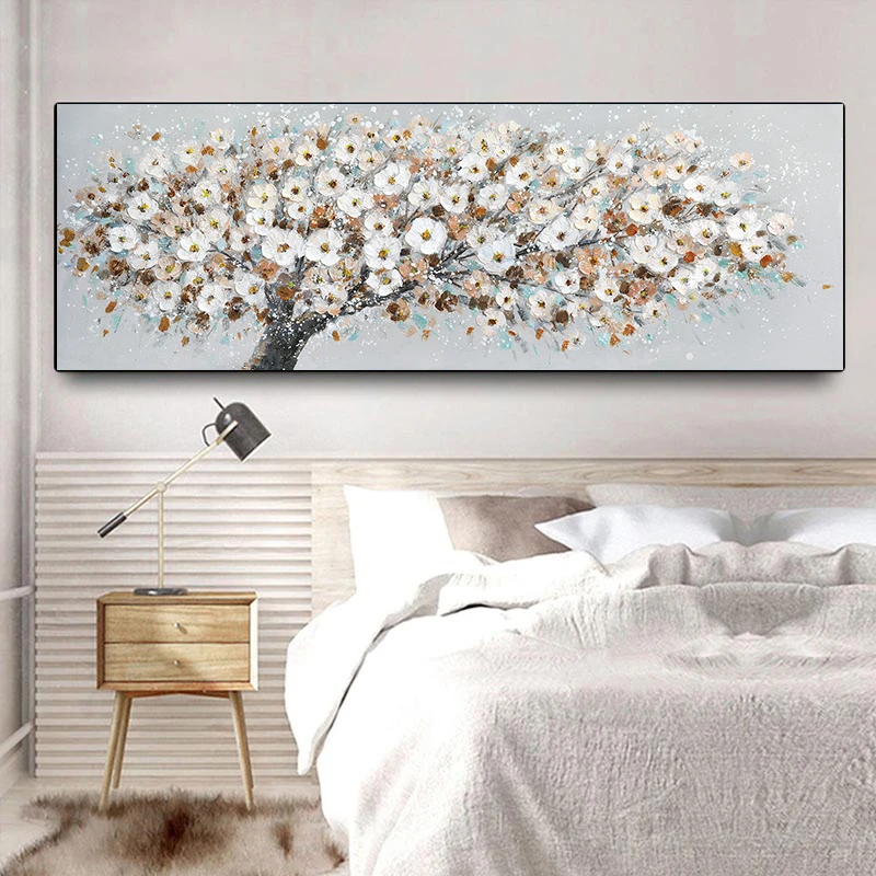 Handmade Oil Painting On Canvas Wall Art Decoration Modern Abstract Flower Picture For Home Decor Rolled Frameless
Handmade Oil Painting On Canvas Wall Art Decoration Modern Abstract Flower Picture For Home Decor Rolled Frameless