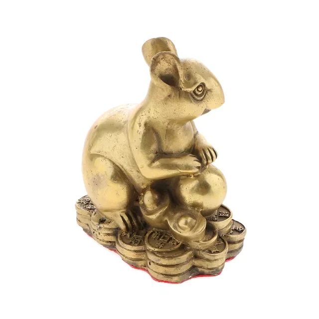 2022 Pure Brass Chinese Fengshui Decor. 12 Zodiac Animal Collectible Figurine Ornament Luck Money Wealth
2022 Pure Brass Chinese Fengshui Decor. 12 Zodiac Animal Collectible Figurine Ornament Luck Money Wealth