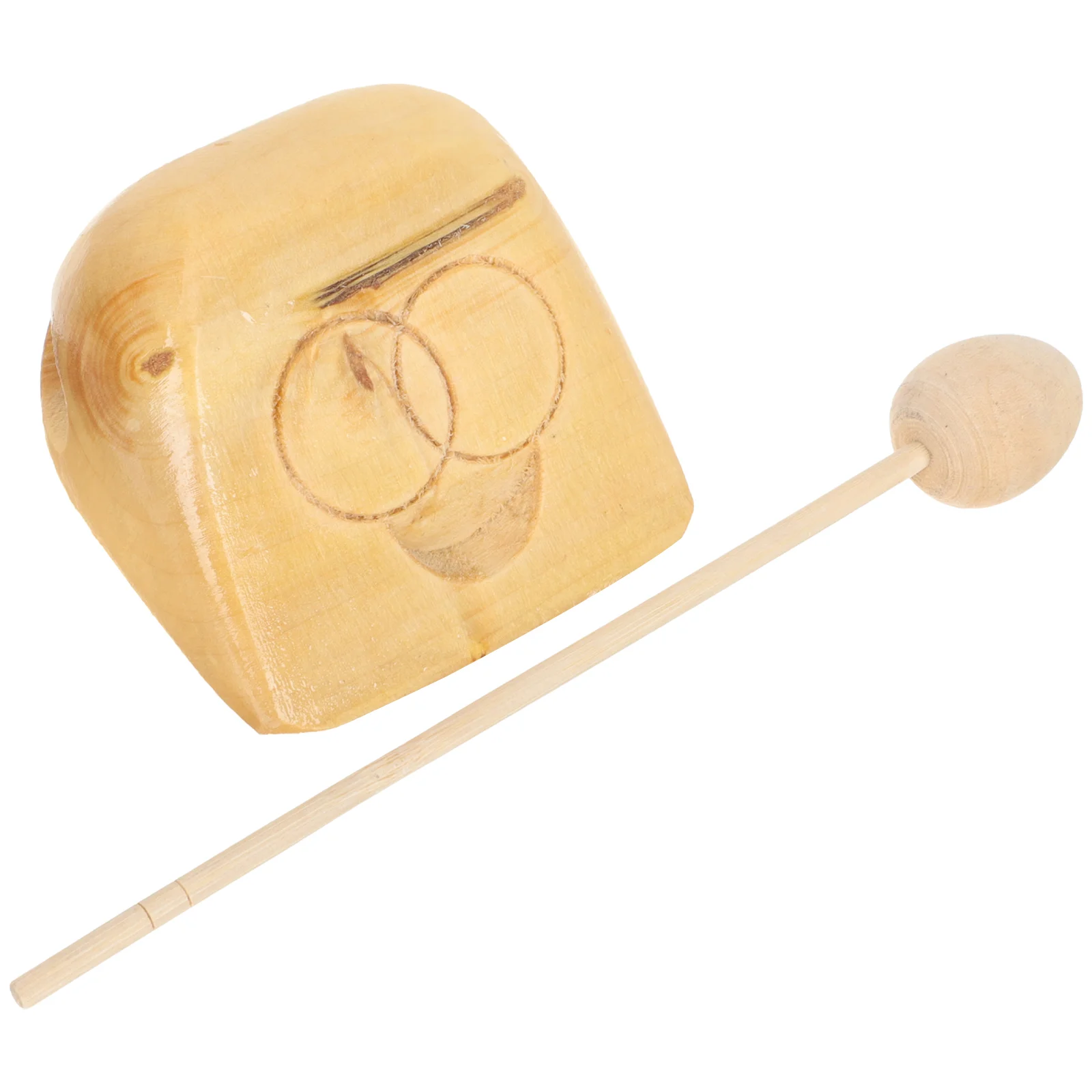 Wooden Fish Education Toy Percussion Children's Products Temple Block Musical Toy For Wooden Fish Temple Block Toddler
Wooden Fish Education Toy Percussion Children's Products Temple Block Musical Toy For Wooden Fish Temple Block Toddler