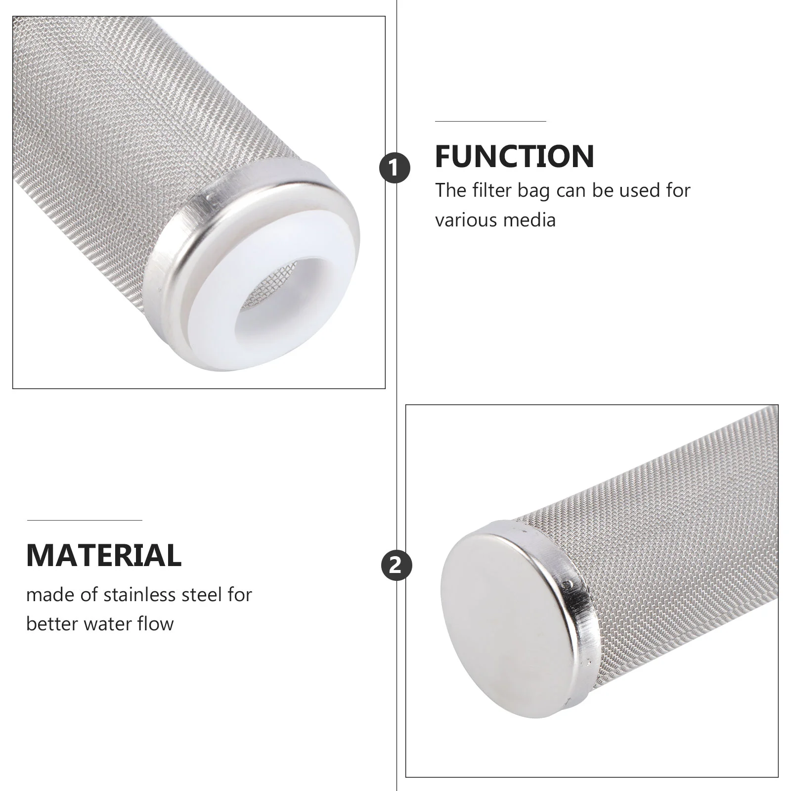 Filter Aquarium Mesh Cover Tank Stainless Steel Bag Fish Intakepercolator Shrimp Guard Sponge Filters Media Net Small Canister
Filter Aquarium Mesh Cover Tank Stainless Steel Bag Fish Intakepercolator Shrimp Guard Sponge Filters Media Net Small Canister