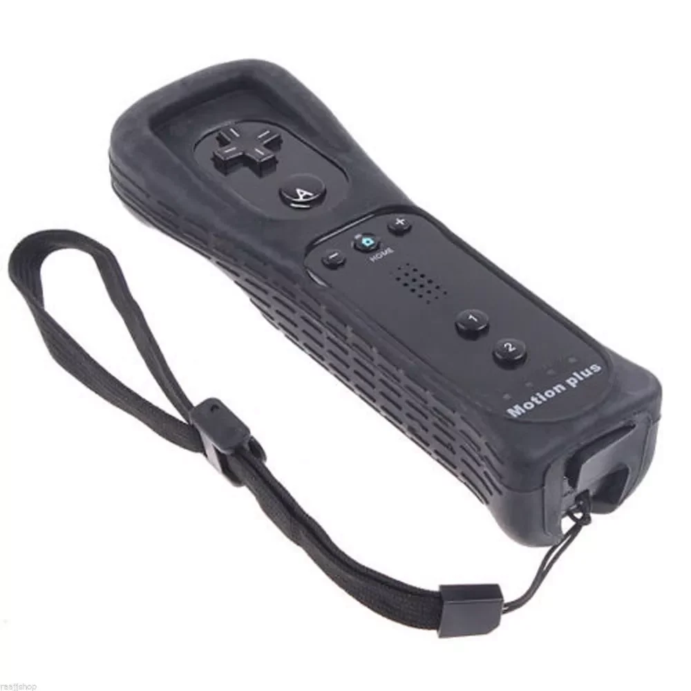 NEW2023 Free Shipping BUILT IN MOTION PLUS REMOTE CONTROLLER for Nintendo & for wii U +SILICON +STRAP black color
NEW2023 Free Shipping BUILT IN MOTION PLUS REMOTE CONTROLLER for Nintendo & for wii U +SILICON +STRAP black color