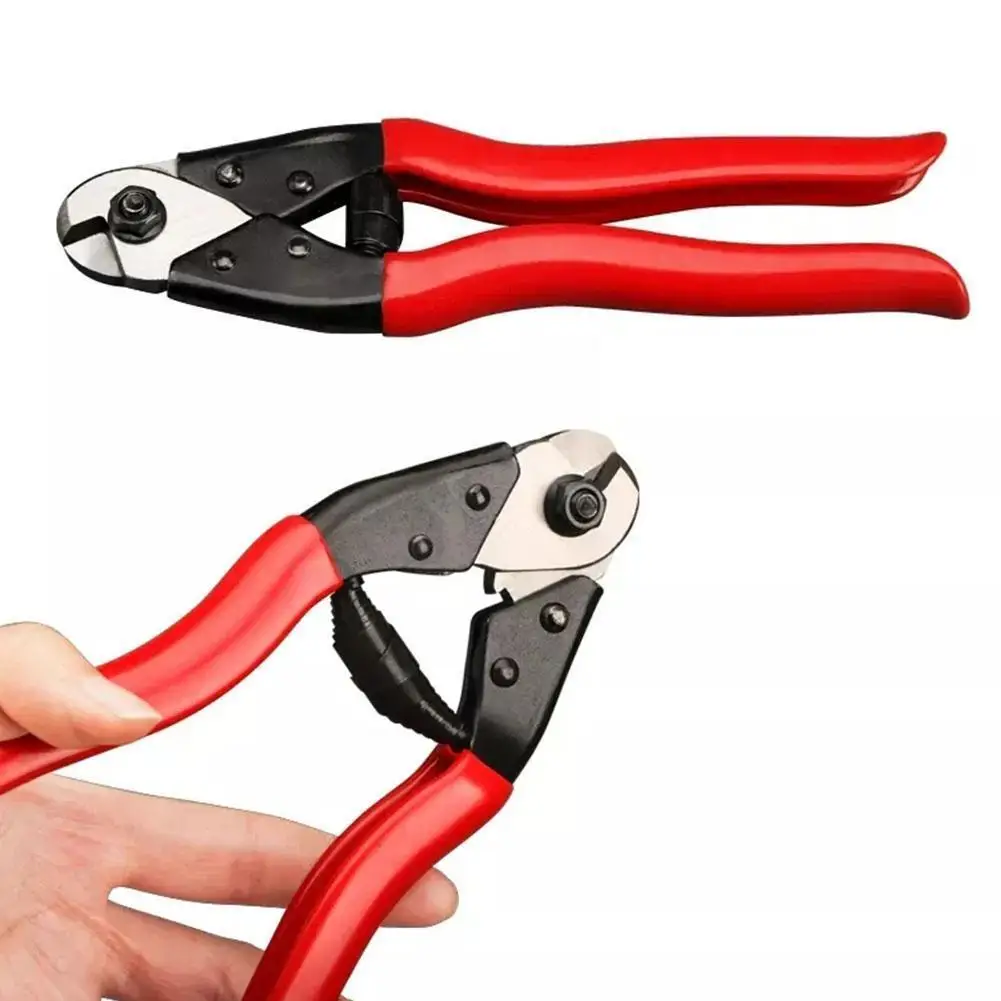 Bike Cable Cutter Wire Rope Heavy Duty Stainless Steel Aircraft Up To 5/32" For Deck Stair Railing Seal Metal Housing Fenci D2K6 
Bike Cable Cutter Wire Rope Heavy Duty Stainless Steel Aircraft Up To 5/32" For Deck Stair Railing Seal Metal Housing Fenci D2K6
