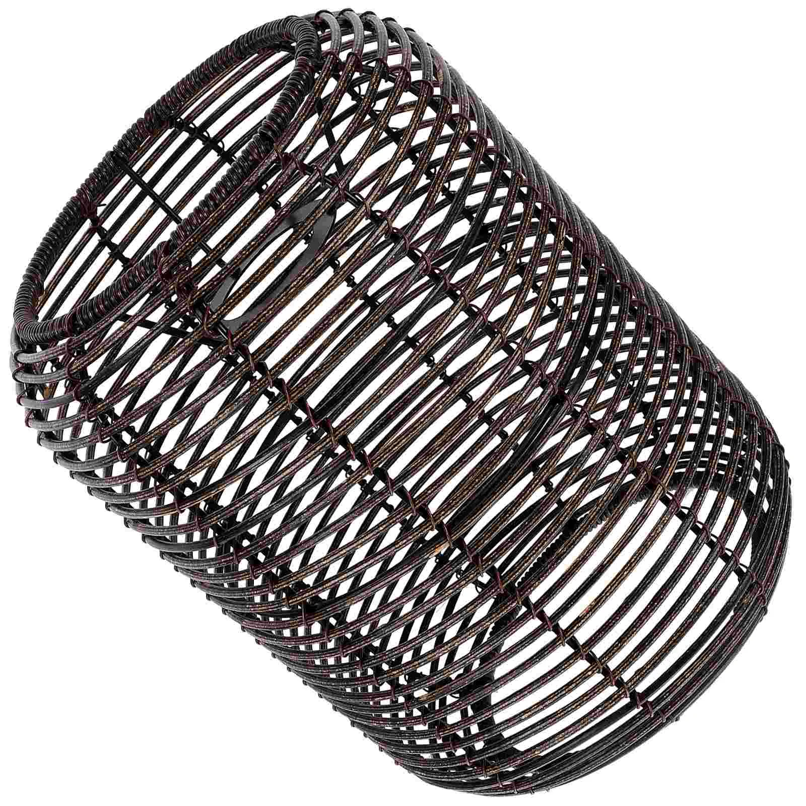 Woven Lampshade Pendant Lamp Shade Chandelier Lampshade Replacement Lampshade(E27/E24) 
Woven Lampshade Pendant Lamp Shade Chandelier Lampshade Replacement Lampshade(E27/E24)