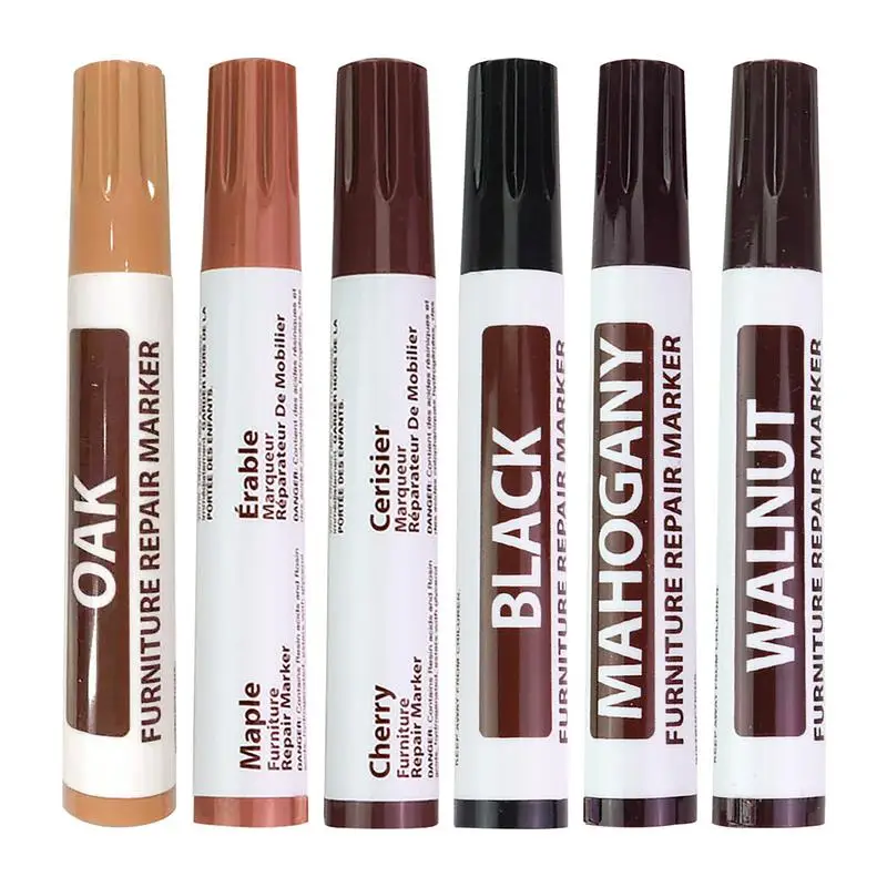 Wood Markers Furniture Repair Effective TouchUp Markers Time Saving Wood Scratch Restoration Kit Wood Composite Repair Markers
Wood Markers Furniture Repair Effective TouchUp Markers Time Saving Wood Scratch Restoration Kit Wood Composite Repair Markers