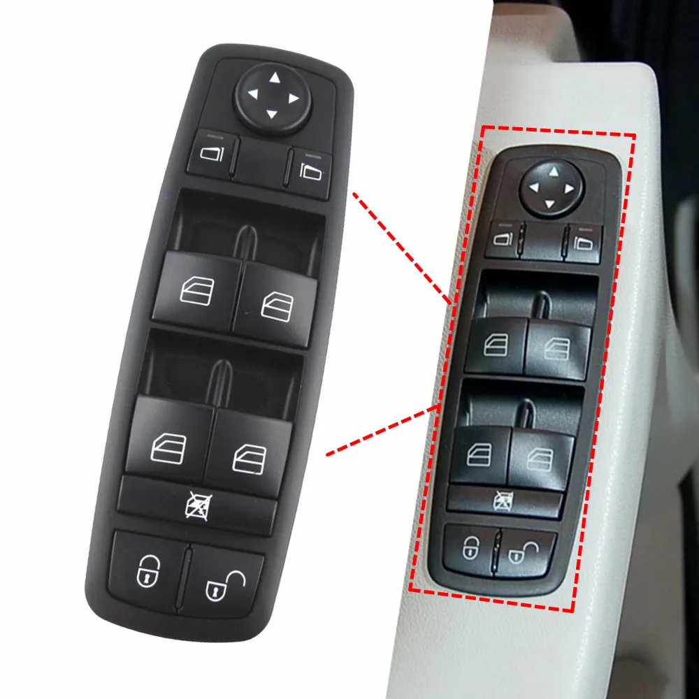 Электрический переключатель стеклоподъемника A1698206610 2004 для Mercedes Benz A B GL M R Class W245 W169 A150 B200 X164 2012-1698206610
Электрический переключатель стеклоподъемника A1698206610 2004 для Mercedes Benz A B GL M R Class W245 W169 A150 B200 X164 2012-1698206610