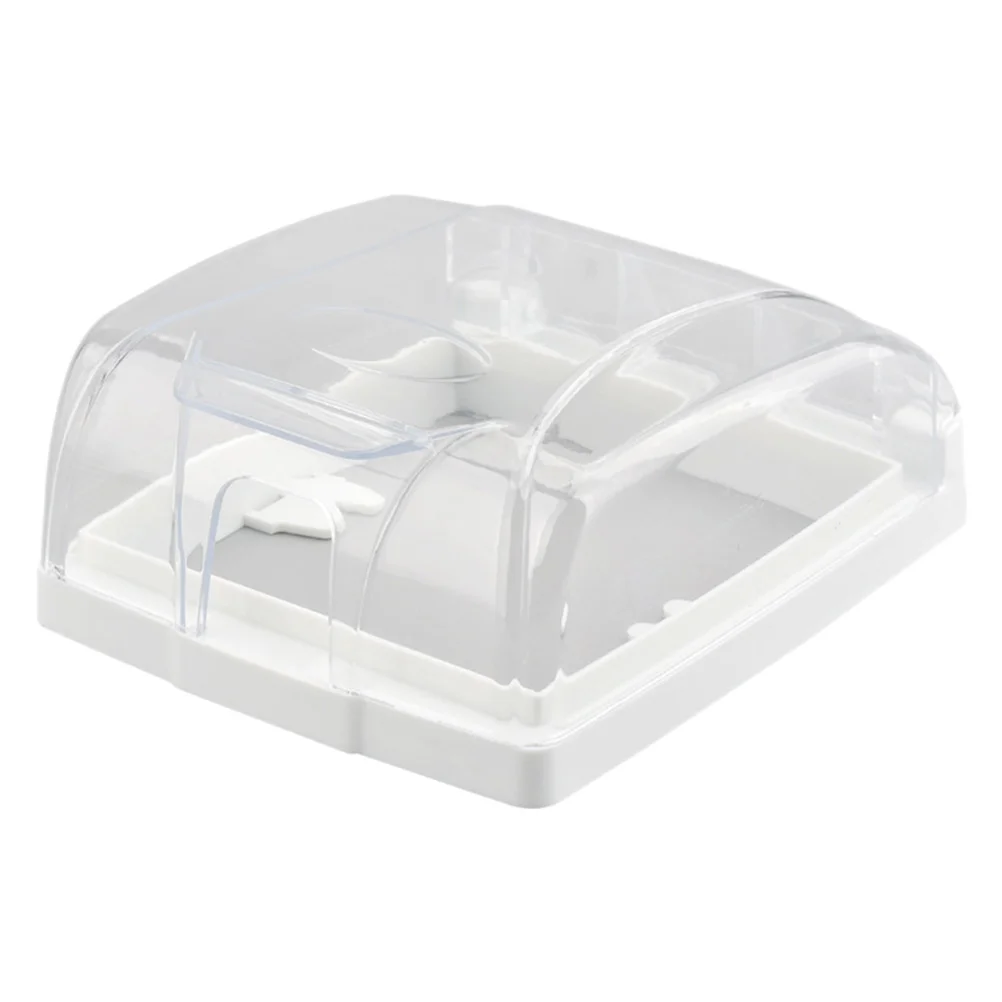 Cover Socket Switch Box Outlet Electrical Case Wall Weatherproof Guard Gang Boxes Receptacle Toddler Useprotection Waterproof
Cover Socket Switch Box Outlet Electrical Case Wall Weatherproof Guard Gang Boxes Receptacle Toddler Useprotection Waterproof