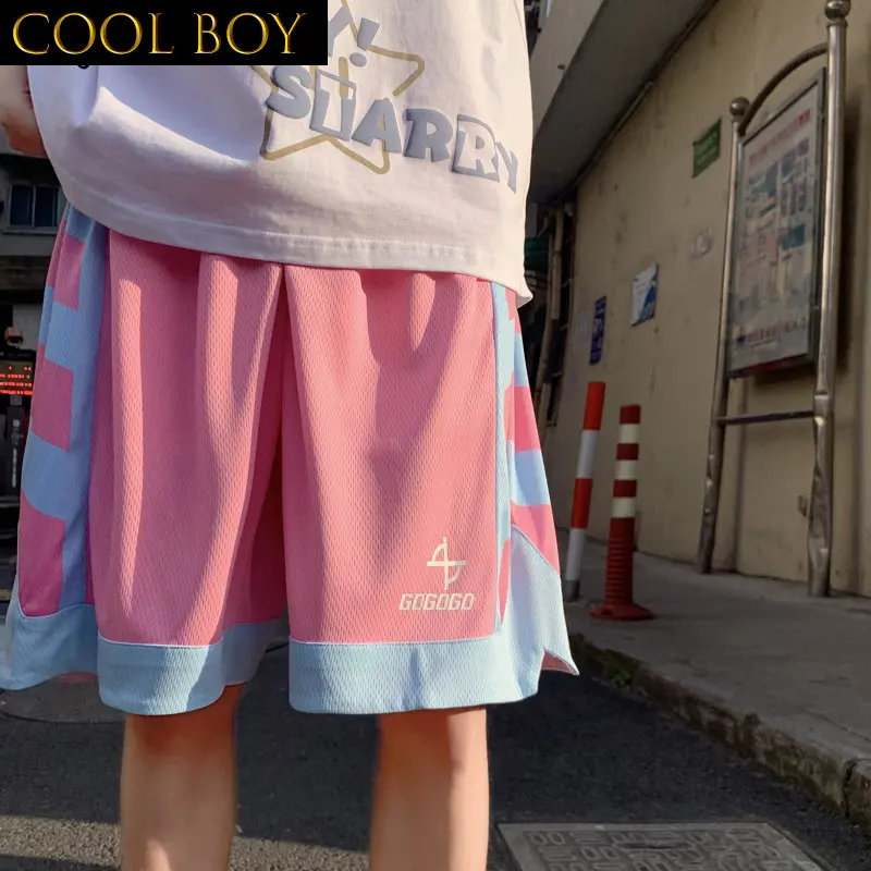 E BOY Shorts Men American Summer Casual Beach Loose Trendy Joggers Knee-length Handsome Design Tracksuit Sweat High Street
E BOY Shorts Men American Summer Casual Beach Loose Trendy Joggers Knee-length Handsome Design Tracksuit Sweat High Street