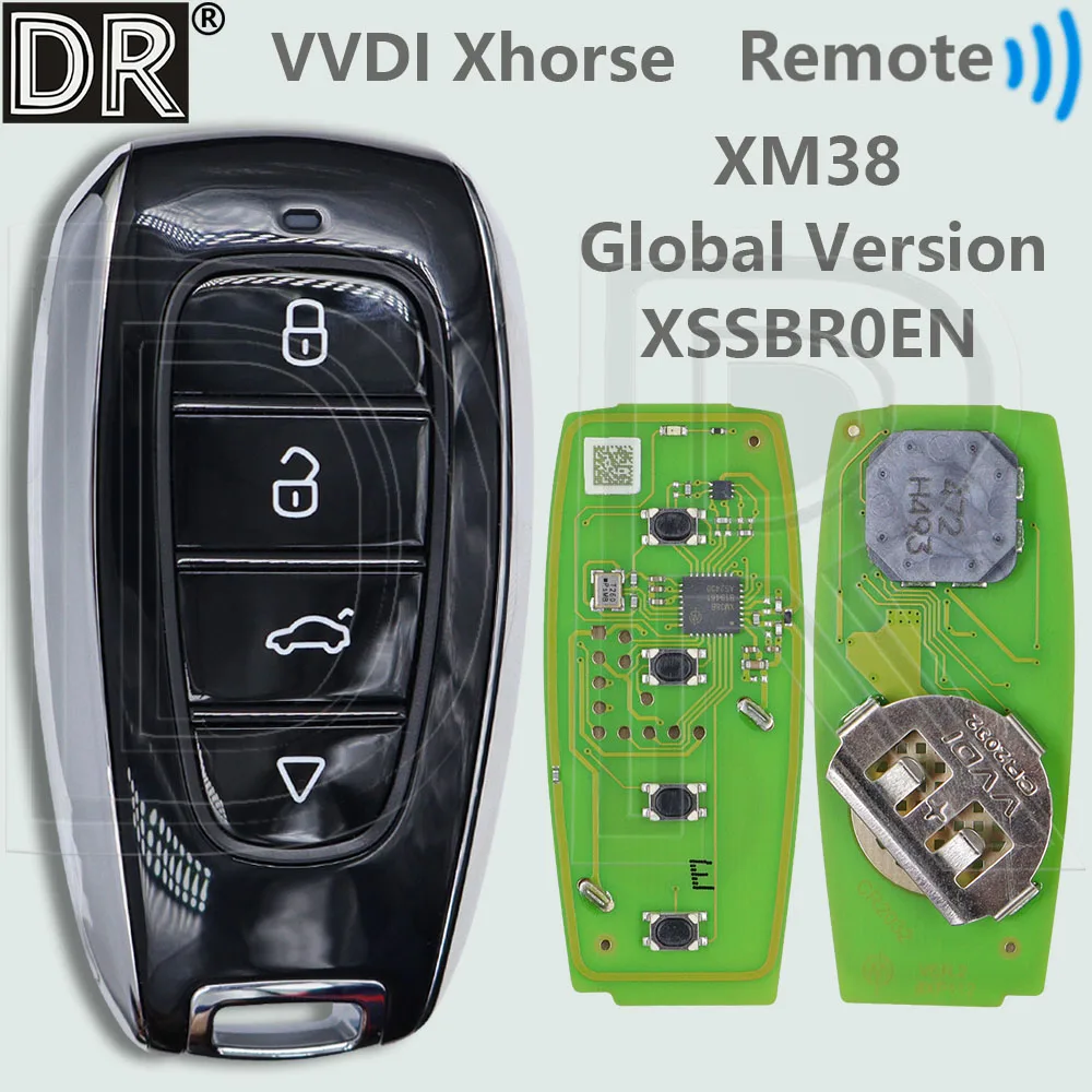 DR VVDI Xhorse XSSBR0EN Глобальная версия XM38 Пустой универсальный автомобильный дистанционный ключ Поддержка VVDI Pad MINI Key Tool Max для Subaru Style
DR VVDI Xhorse XSSBR0EN Глобальная версия XM38 Пустой универсальный автомобильный дистанционный ключ Поддержка VVDI Pad MINI Key Tool Max для Subaru Style