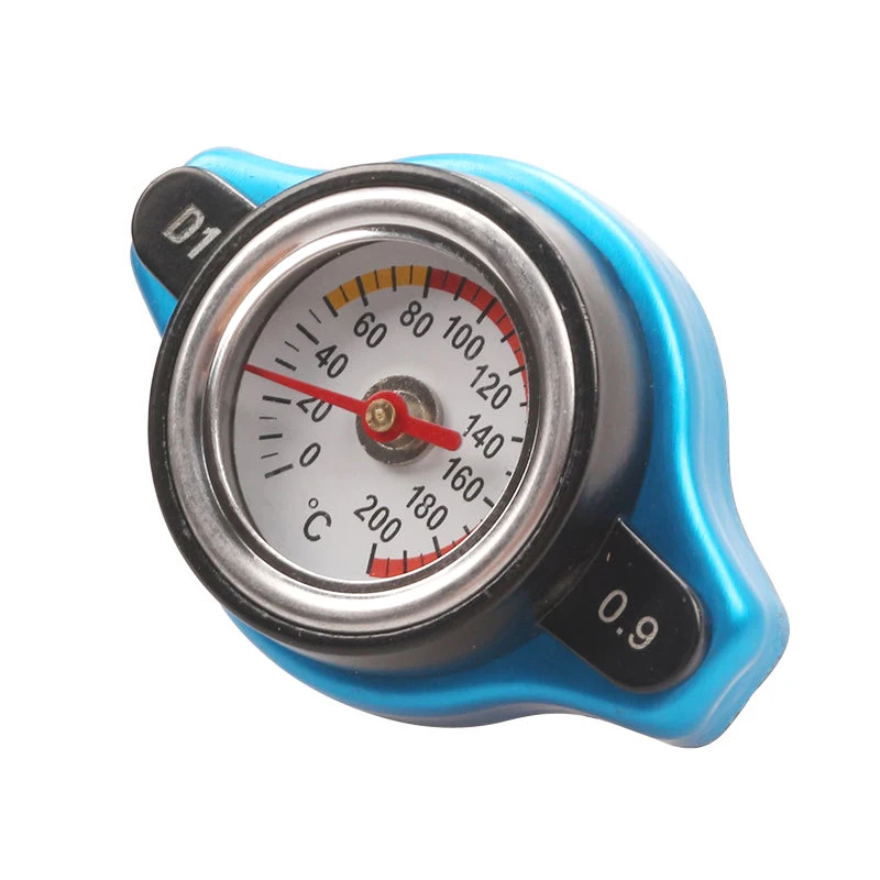 Car Automobile Styling SPSLD Thermo Radiator Cap Tank Cover Water Temperature Gauge with Utility Safe 0.9 Bar/ 1.1 Bar/1.3 Bar
Car Automobile Styling SPSLD Thermo Radiator Cap Tank Cover Water Temperature Gauge with Utility Safe 0.9 Bar/ 1.1 Bar/1.3 Bar