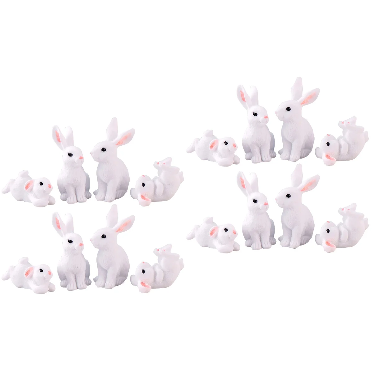 Rabbit Bunny Figurines Miniature Figurine Animal Easter Decor Mini Ornamentsmall Bonsai Accessory Resin Garden Pot Decorations
Rabbit Bunny Figurines Miniature Figurine Animal Easter Decor Mini Ornamentsmall Bonsai Accessory Resin Garden Pot Decorations