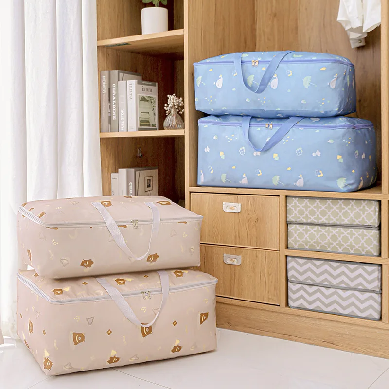 Quilt Storage Bag Thickening Large Sorting Bag Household Moving Bag Clothes Oxford Cloth Moisture-proof Dust-proof Storage Bag
Quilt Storage Bag Thickening Large Sorting Bag Household Moving Bag Clothes Oxford Cloth Moisture-proof Dust-proof Storage Bag
