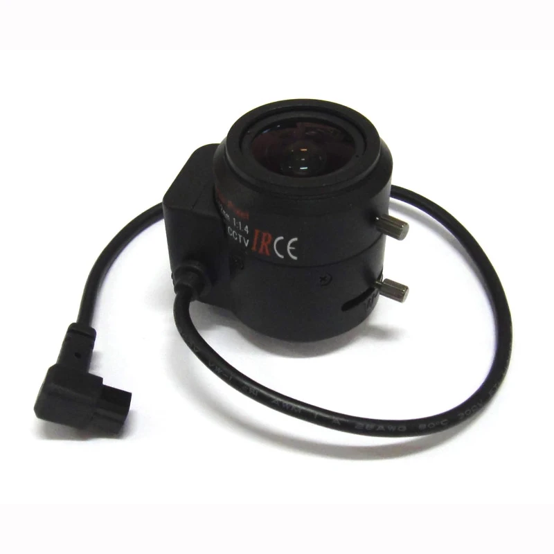 HD 2mp 2.8-12mm cctv lens IRIS Auto Focal CS Mount IR 1/2.7" 1:1.4 F1.4 for IP Camera
HD 2mp 2.8-12mm cctv lens IRIS Auto Focal CS Mount IR 1/2.7" 1:1.4 F1.4 for IP Camera