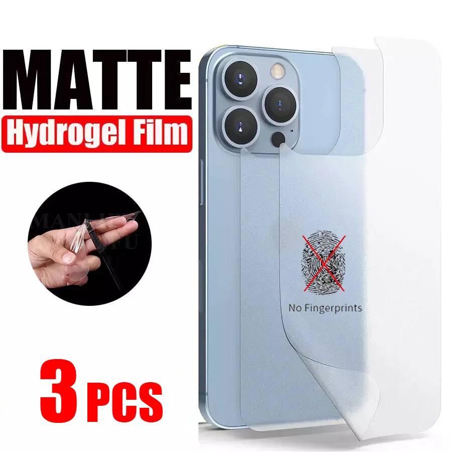3 шт. матовая Гидрогелевая пленка для iPhone 14 13 12 11 Pro Max Mini, защита экрана на iPhone 7 8 Plus XR X XS Max SE 2022, задняя пленка
3 шт. матовая Гидрогелевая пленка для iPhone 14 13 12 11 Pro Max Mini, защита экрана на iPhone 7 8 Plus XR X XS Max SE 2022, задняя пленка