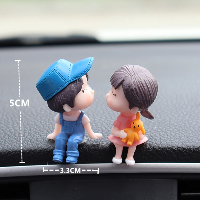 Car Cute Cartoon Couples AcCar Cute Cartoon Couples Action Figure Figurines Balloon Ornament Auto Interior Dashboard Decorations
Car Cute Cartoon Couples AcCar Cute Cartoon Couples Action Figure Figurines Balloon Ornament Auto Interior Dashboard Decorations