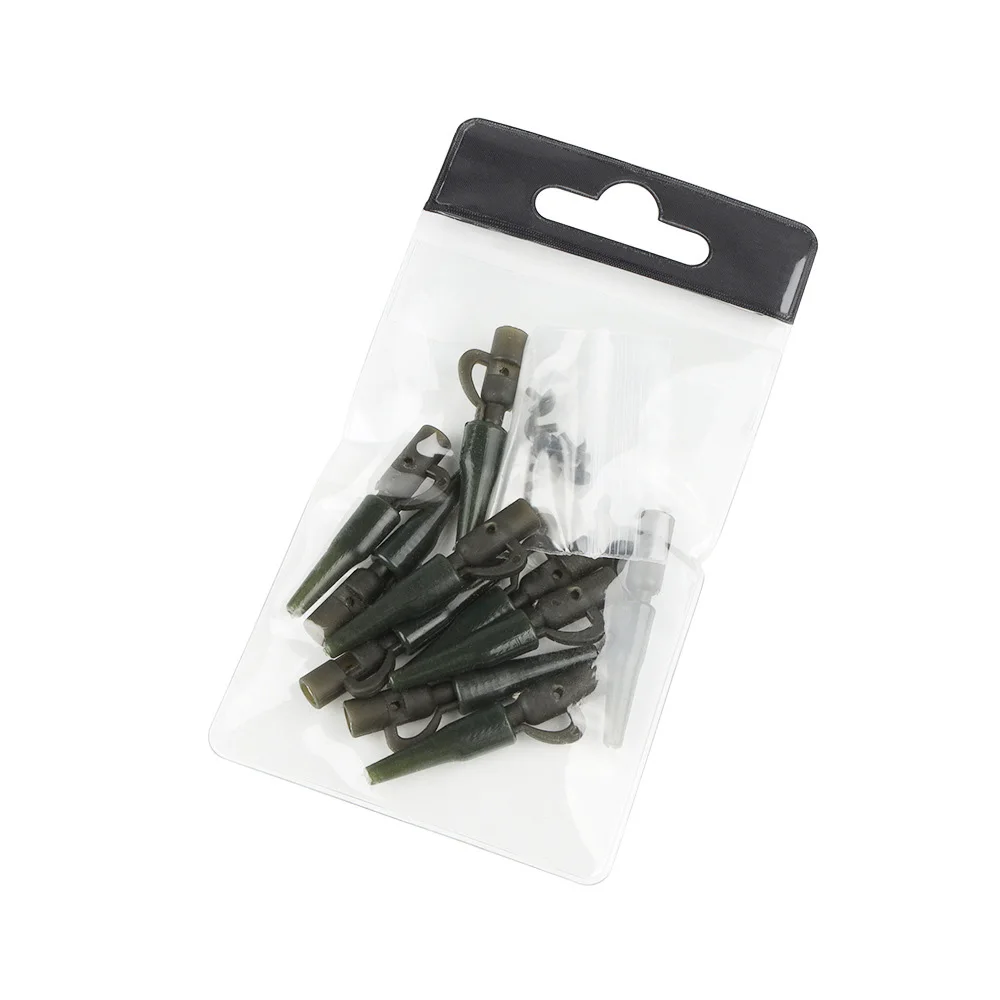10pcs Safety Lead Clips With Pins Outdoor Carp Fishing Tackle Kit Durable Dark Green Rubber Fishing Accessories Rig Equipment
10pcs Safety Lead Clips With Pins Outdoor Carp Fishing Tackle Kit Durable Dark Green Rubber Fishing Accessories Rig Equipment