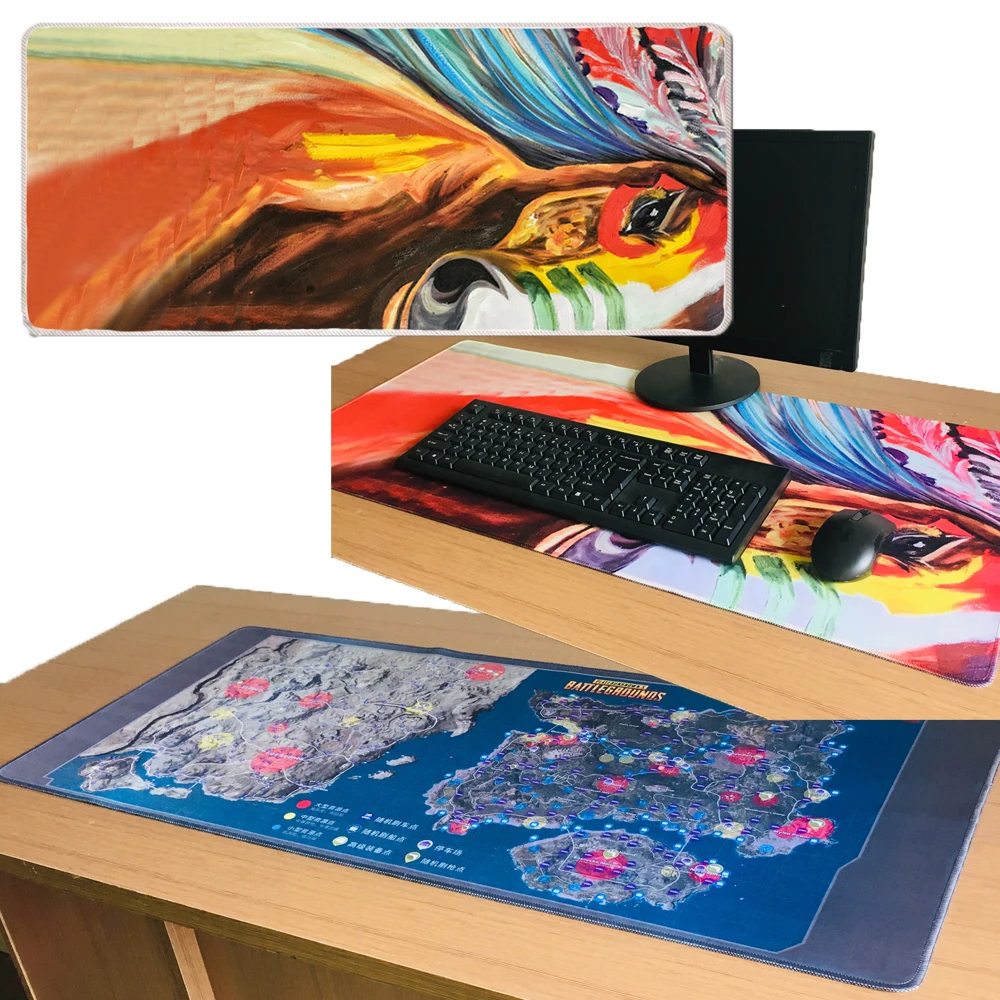 Big Mouse Pad Gaming Mouse Pad Gamer Large Mouse Mat Computer Mousepad XXL Carpet Rubber DIY Mause Pad Keyboard Desk Mat Cushion
Big Mouse Pad Gaming Mouse Pad Gamer Large Mouse Mat Computer Mousepad XXL Carpet Rubber DIY Mause Pad Keyboard Desk Mat Cushion