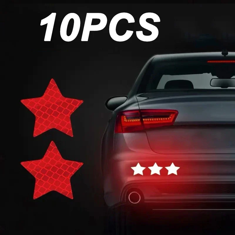 10 шт. автомобильный мотоцикл безопасность светоотражающая предупреждающая полоса лента автомобильный бампер светоотражающие полосы безопасный отражатель наклейки наклейки
10 шт. автомобильный мотоцикл безопасность светоотражающая предупреждающая полоса лента автомобильный бампер светоотражающие полосы безопасный отражатель наклейки наклейки