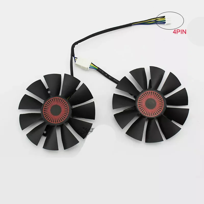 Вентилятор для графической карты ASUS STRIX GTX1060 1050 GTX960 GTX950 GTX750Ti R9 370
Вентилятор для графической карты ASUS STRIX GTX1060 1050 GTX960 GTX950 GTX750Ti R9 370