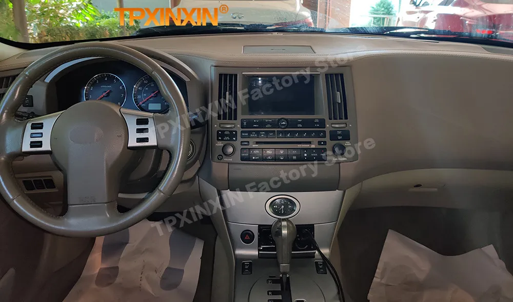 Автомобильный мультимедийный плеер 8 + 256G с Bluetooth, Android 12, GPS для Infiniti FX FX35 FX45 2009 2010 2011 2012
Автомобильный мультимедийный плеер 8 + 256G с Bluetooth, Android 12, GPS для Infiniti FX FX35 FX45 2009 2010 2011 2012