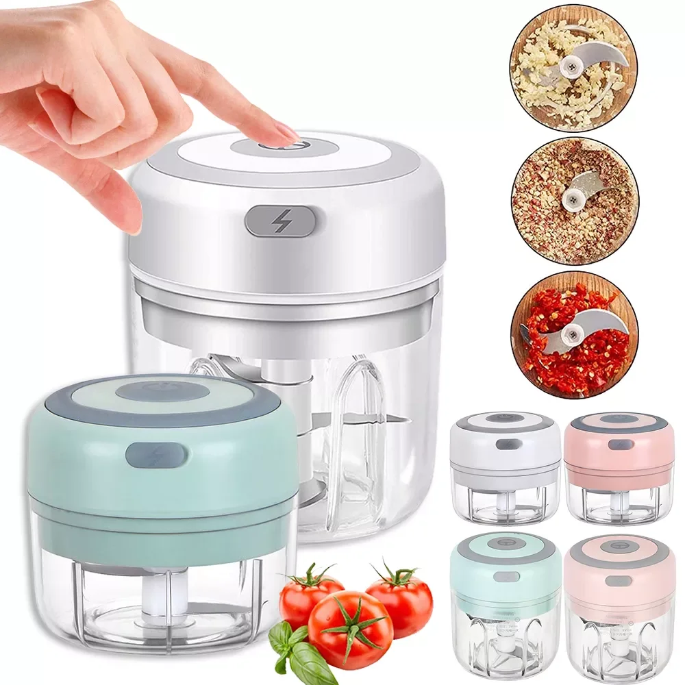 NEW2023 Mini USB Wireless Garlic Masher Sturdy Press Mincer Vegetable Chili Meat Grinder Food Chopper Kitchen Tools
NEW2023 Mini USB Wireless Garlic Masher Sturdy Press Mincer Vegetable Chili Meat Grinder Food Chopper Kitchen Tools
