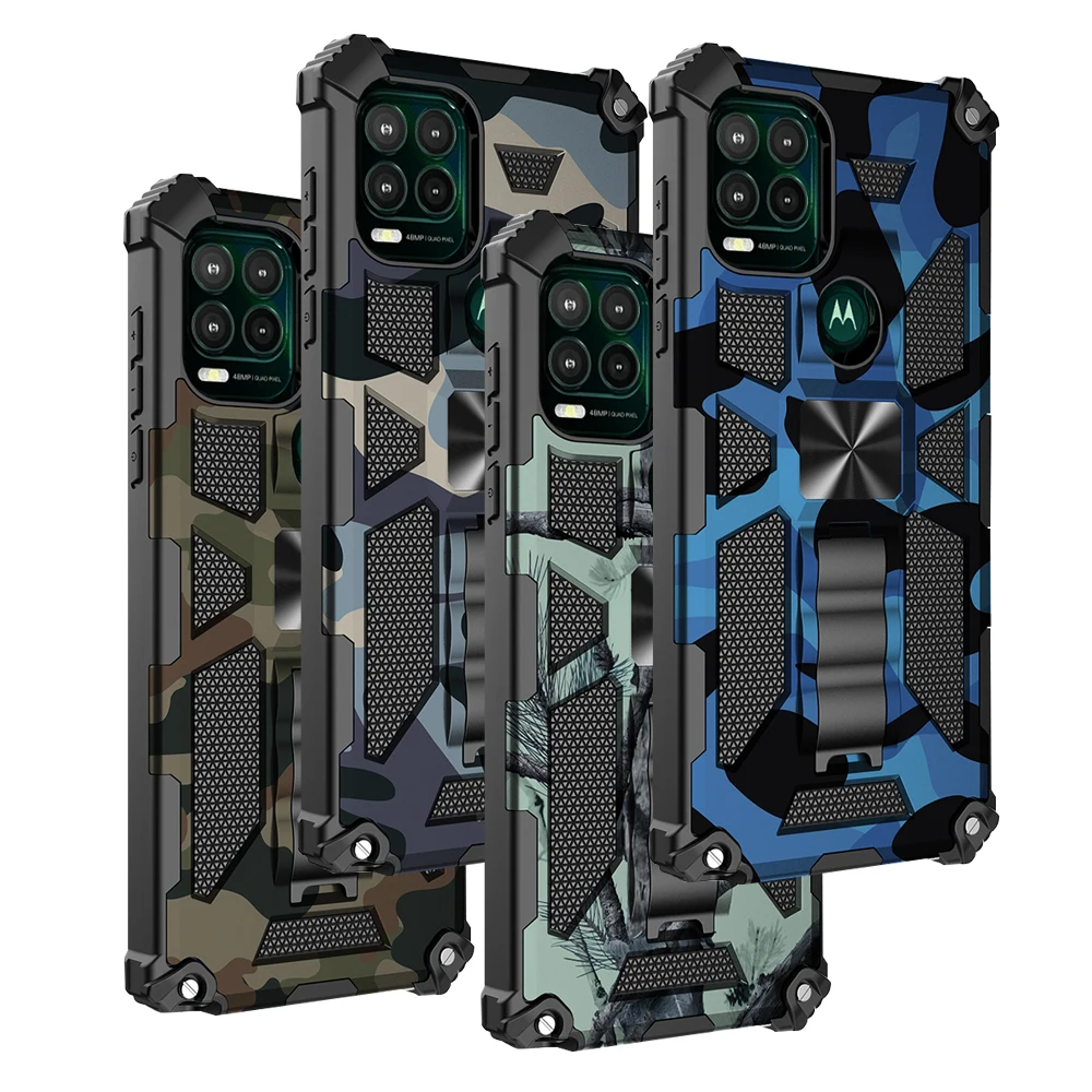 For Moto G 5G Case Camouflage Kickstand Phone Case For Moto G 5G G Stylus/Play/Power/Pure Edge S G10 G20 Moto G30 Phone Case
For Moto G 5G Case Camouflage Kickstand Phone Case For Moto G 5G G Stylus/Play/Power/Pure Edge S G10 G20 Moto G30 Phone Case