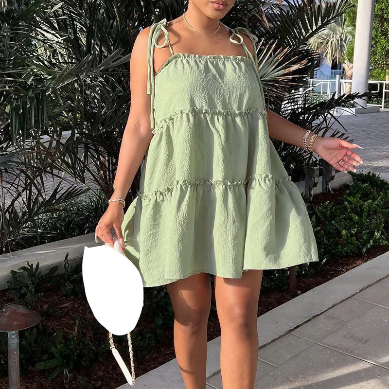 WUHE Women Spaghetti Strap Sleeveless Backless A-line Mini Dress 2022 Summer Sexy Party Prom Club Loose Beach Dresses
WUHE Women Spaghetti Strap Sleeveless Backless A-line Mini Dress 2022 Summer Sexy Party Prom Club Loose Beach Dresses