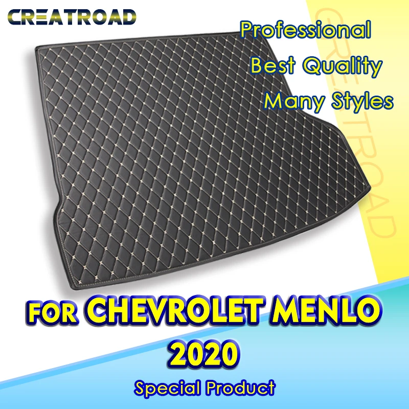 Car Trunk Mat For Chevrolet MENLO 2020 Custom Car Accessories Auto Interior Decoration
Car Trunk Mat For Chevrolet MENLO 2020 Custom Car Accessories Auto Interior Decoration