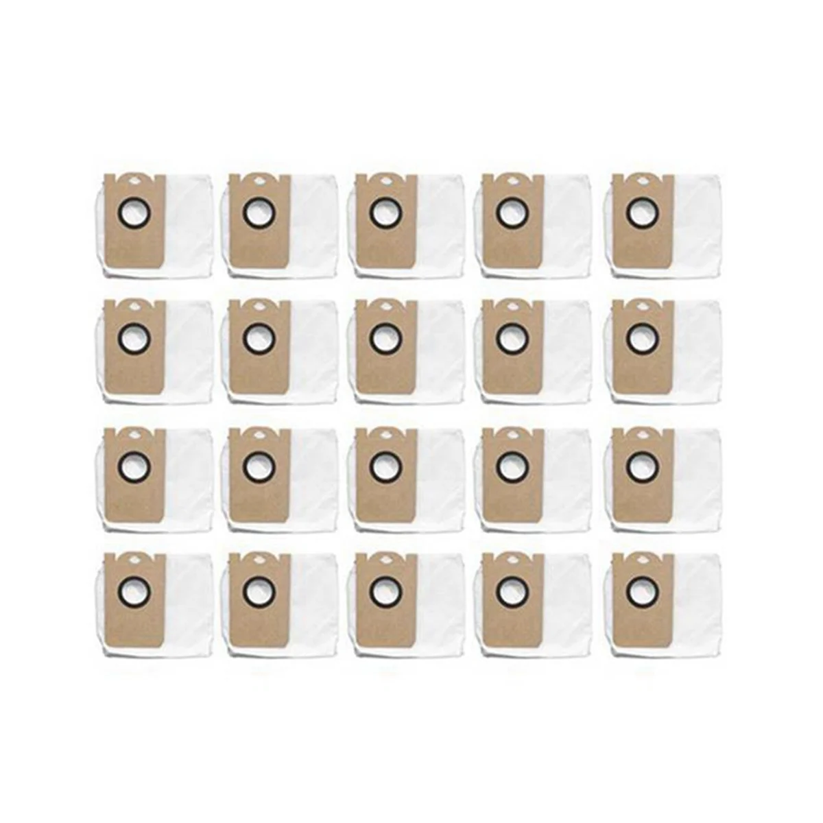 Dust Bags for S9 Robot Vacuum Cleaner Dust Bag Cleaner Capacity Leakproof Dust Bag Kit
Dust Bags for S9 Robot Vacuum Cleaner Dust Bag Cleaner Capacity Leakproof Dust Bag Kit
