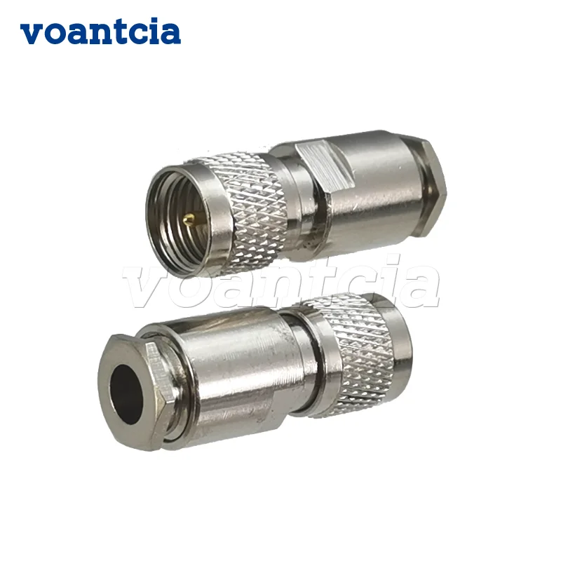10pcs Mini UHF Male Plug Connector Clamp RG58 RG142 LMR195 RG400 Cable RF Coaxial Brass 50ohm Straight New
10pcs Mini UHF Male Plug Connector Clamp RG58 RG142 LMR195 RG400 Cable RF Coaxial Brass 50ohm Straight New
