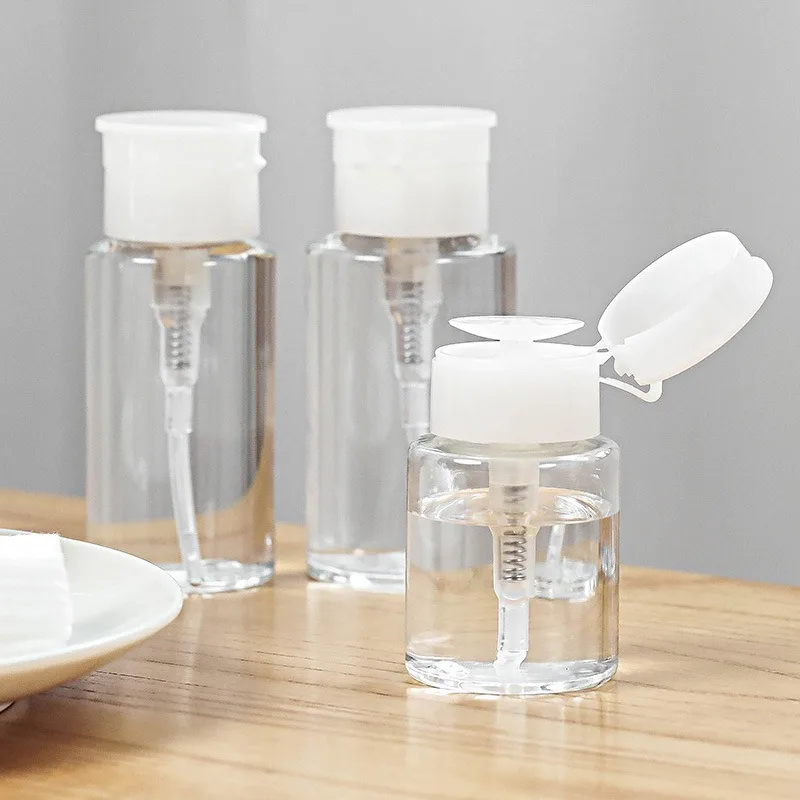 Make Up Remover Bottle Press Transparent Sub Bottle Toner Empty Bottle Press Make-up Water Hand In Hand Bottles
Make Up Remover Bottle Press Transparent Sub Bottle Toner Empty Bottle Press Make-up Water Hand In Hand Bottles