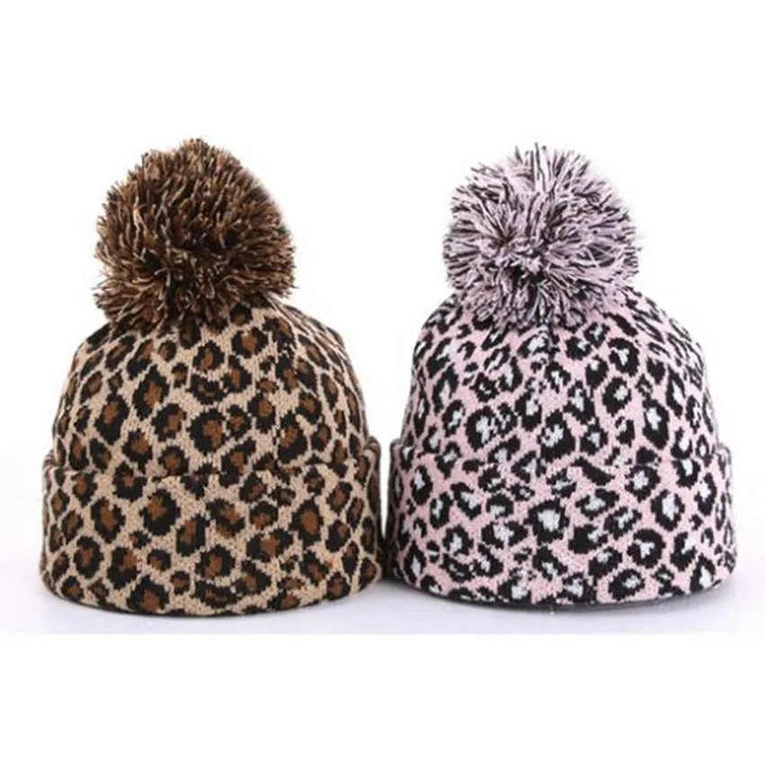 Leopard Man/Women Hip-hop Knitted Hat Winter Thicken Warm Caps Pompon Beanie Hat Fashion Caps Pink/Coffee
Leopard Man/Women Hip-hop Knitted Hat Winter Thicken Warm Caps Pompon Beanie Hat Fashion Caps Pink/Coffee