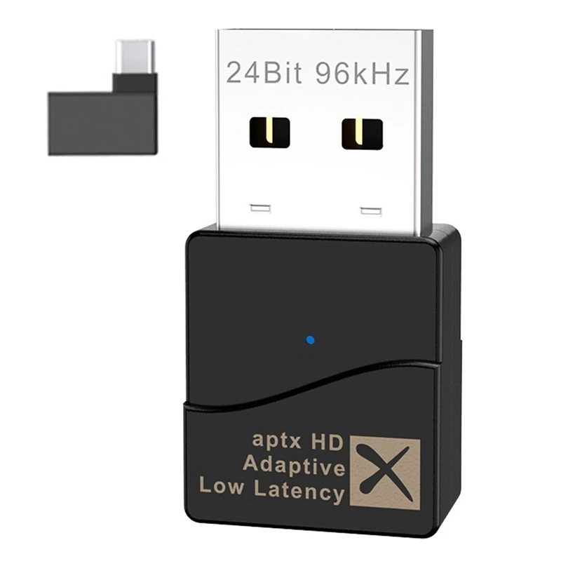 APTX Adaptive Transmitter, USB Bluetooth 5.2 Audio Transmitter, Driver-Free, Can Switch APTX Code Freely,Adapter
APTX Adaptive Transmitter, USB Bluetooth 5.2 Audio Transmitter, Driver-Free, Can Switch APTX Code Freely,Adapter