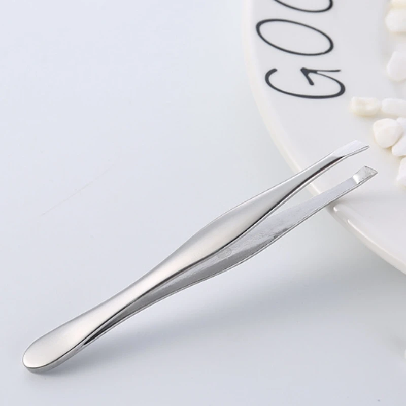 3 Pcs Eyebrows Tool Oblique Head Tweezers Eyebrow Clip Stainless Steel Eyebrow Pliers Eyebrow Knife
3 Pcs Eyebrows Tool Oblique Head Tweezers Eyebrow Clip Stainless Steel Eyebrow Pliers Eyebrow Knife