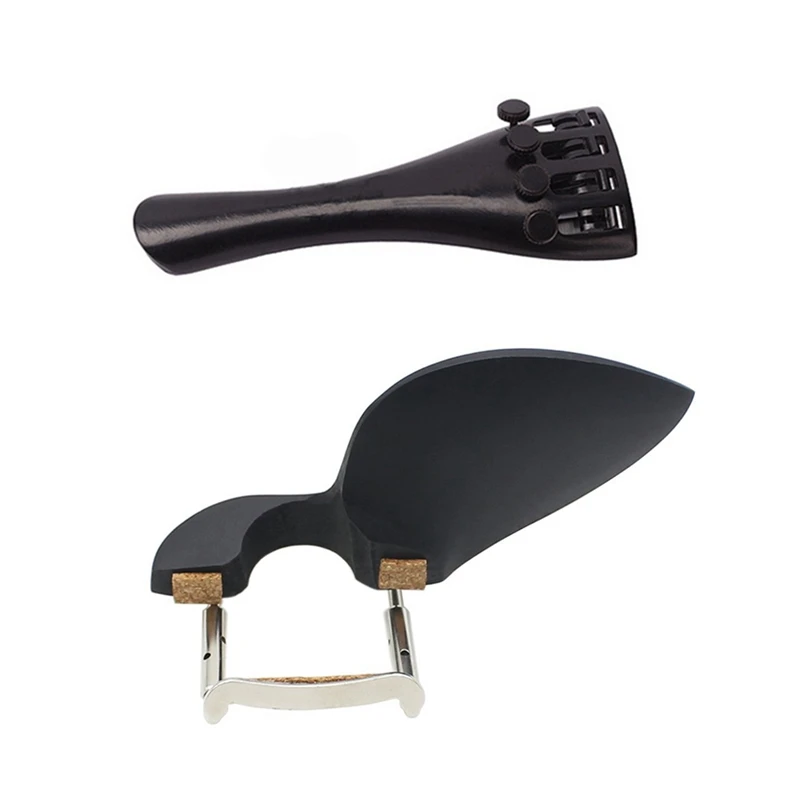 3/4 4/4 Violin Chin Rest Chinrest Wood With Standard Bracket Black & New Aluminium Alloy 4/4 Violin Fiddle Tailpiece With 4 Fine 
3/4 4/4 Violin Chin Rest Chinrest Wood With Standard Bracket Black & New Aluminium Alloy 4/4 Violin Fiddle Tailpiece With 4 Fine
